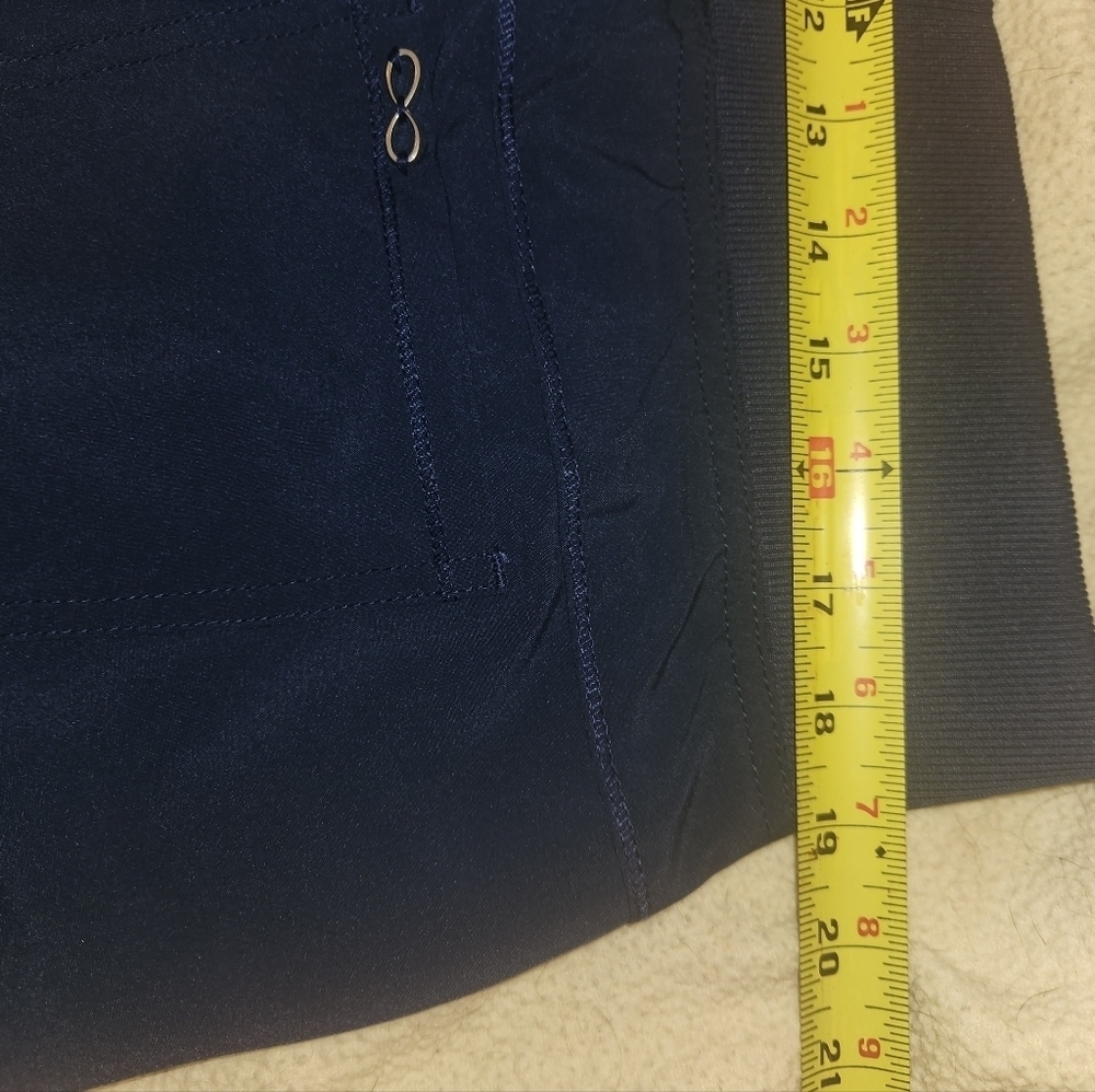 Infinity Women's 5-Pocket STRETCH Tapered Jogger Cargo Scrub Pants - XL TALL - Picture 11 of 12